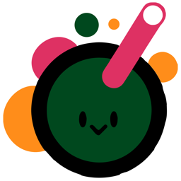 Bobapom logo.